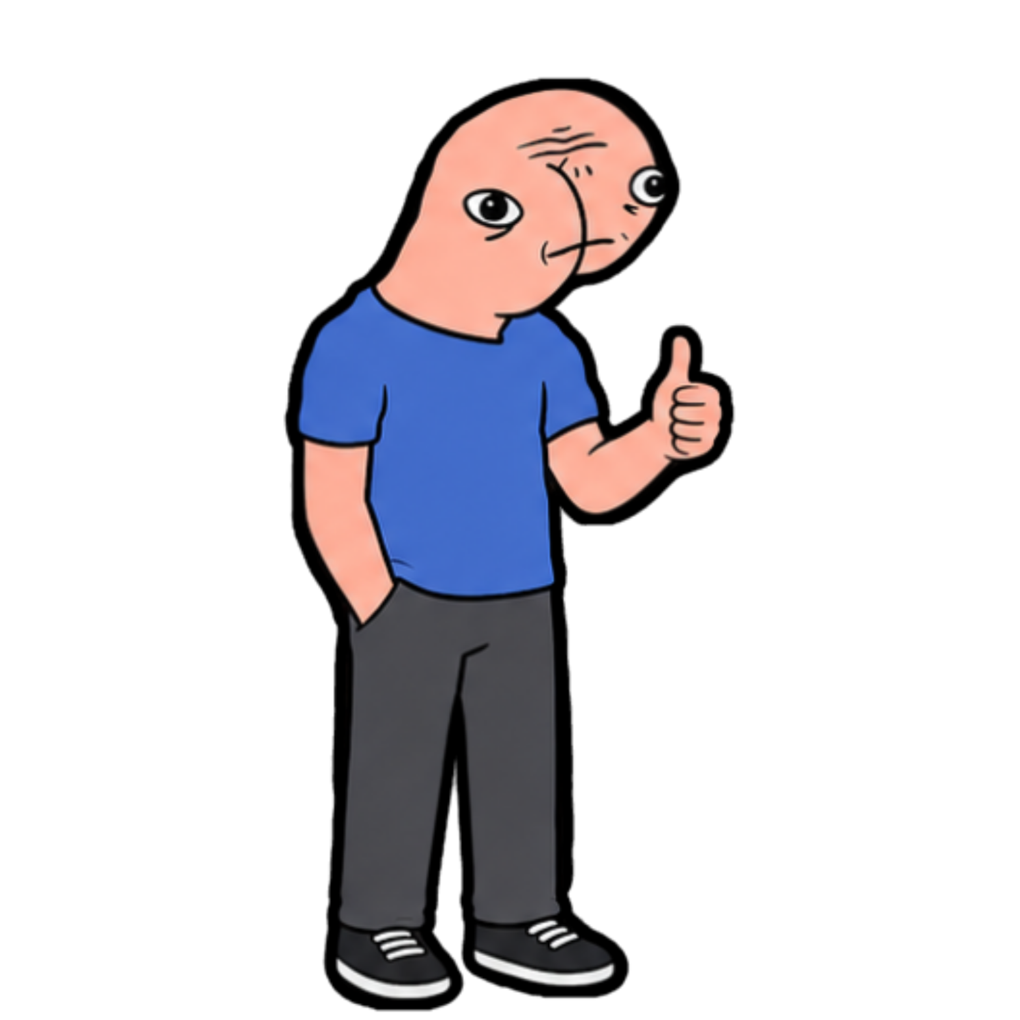 Bottcoin thumbs up